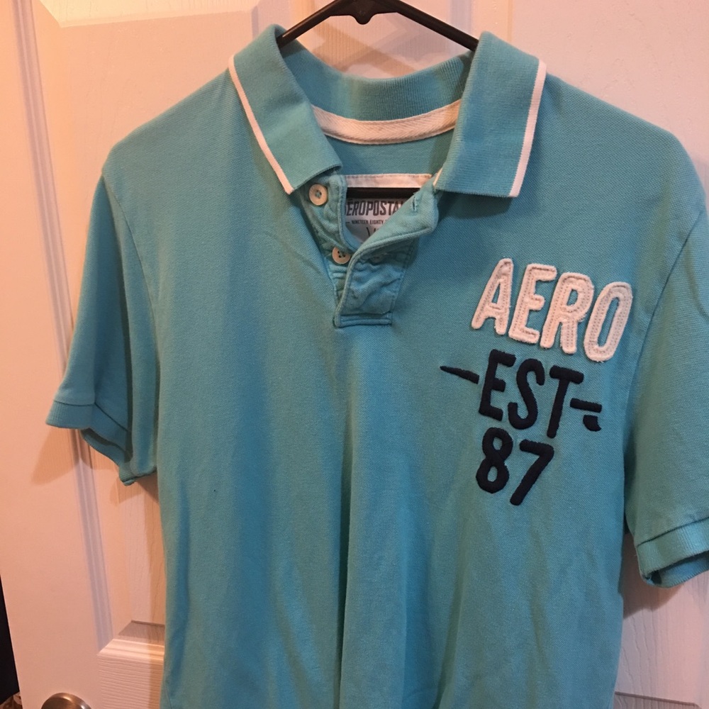 Aeropostale Men’s polo size L
